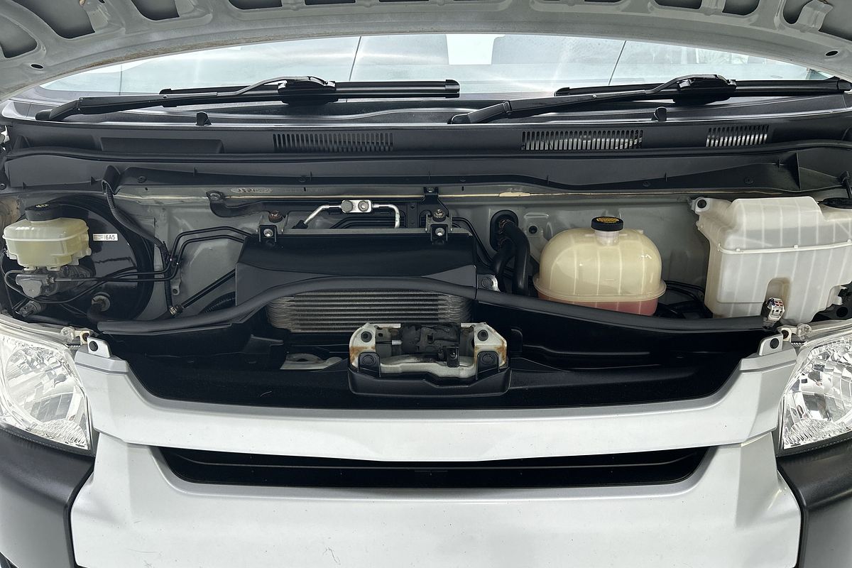 2014 Toyota Hiace Commuter KDH223R ELWB High Roof