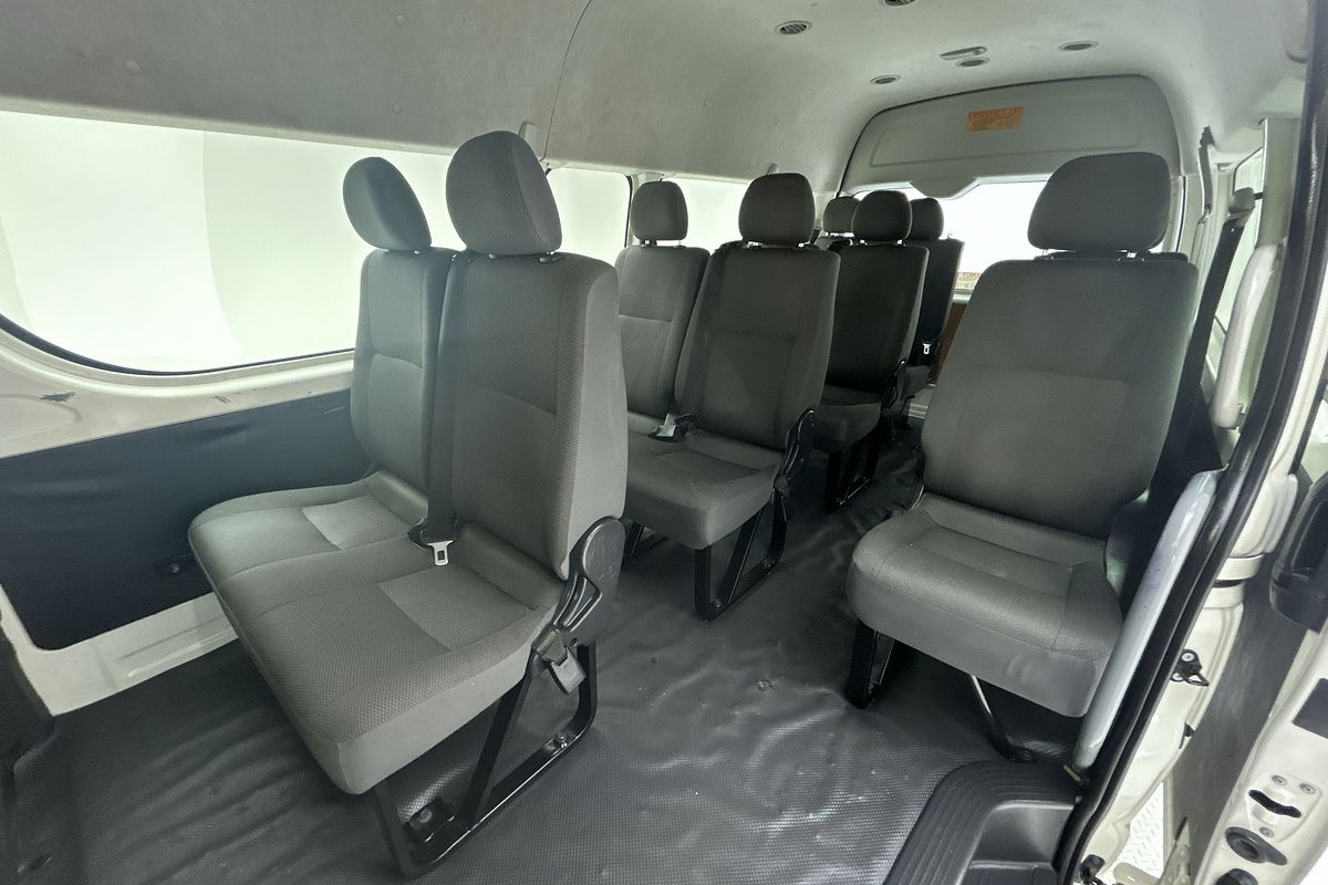 2014 Toyota Hiace Commuter KDH223R ELWB High Roof