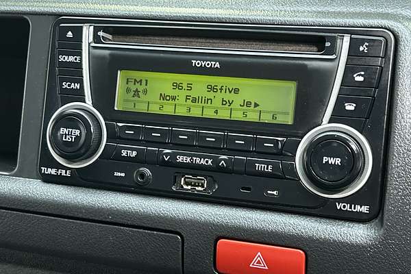 2014 Toyota Hiace Commuter KDH223R ELWB High Roof