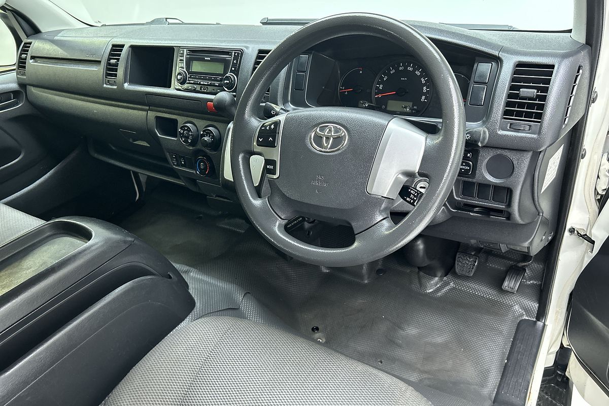 2014 Toyota Hiace Commuter KDH223R ELWB High Roof