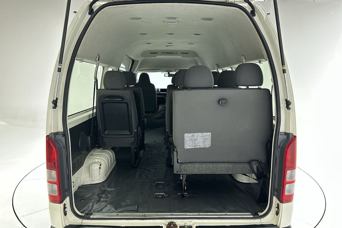 2014 Toyota Hiace Commuter KDH223R ELWB High Roof