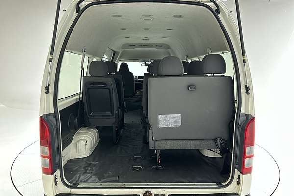 2014 Toyota Hiace Commuter KDH223R ELWB High Roof