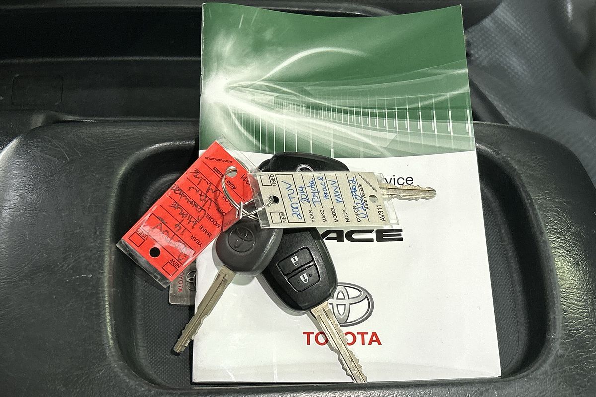 2014 Toyota Hiace Commuter KDH223R ELWB High Roof