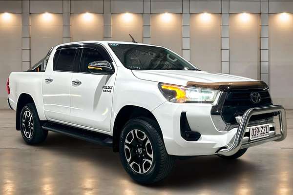 2020 Toyota Hilux SR5 GUN126R 4X4