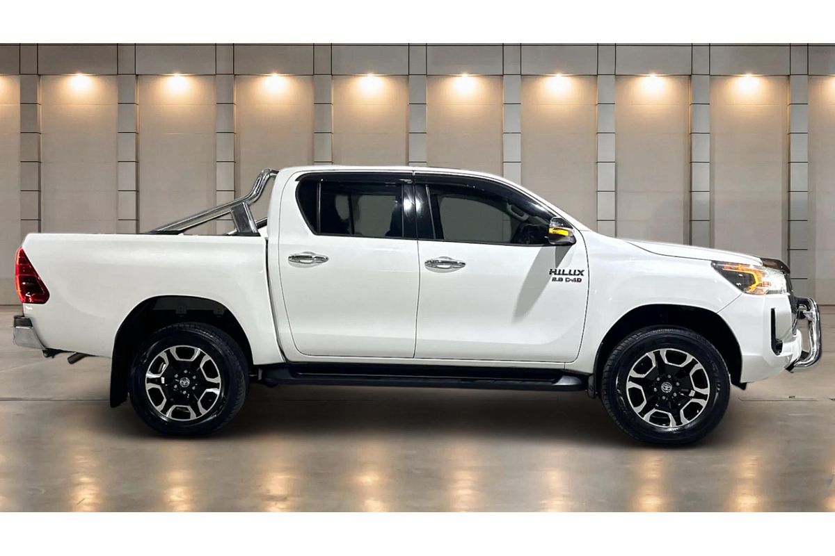 2020 Toyota Hilux SR5 GUN126R 4X4