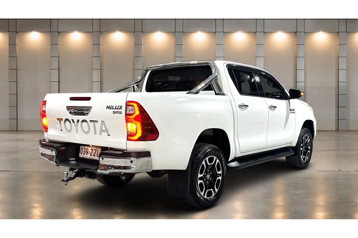 2020 Toyota Hilux SR5 GUN126R 4X4