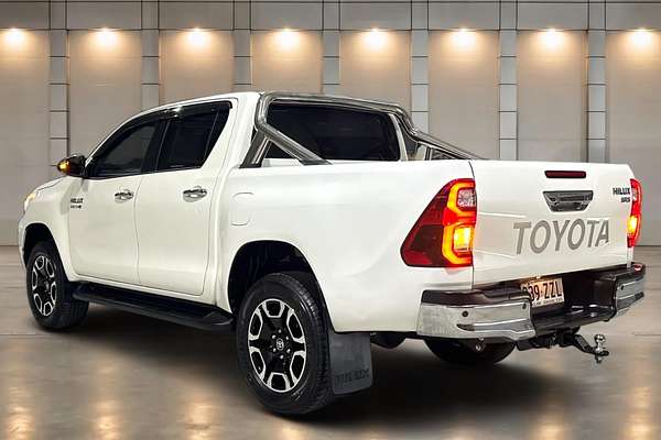 2020 Toyota Hilux SR5 GUN126R 4X4