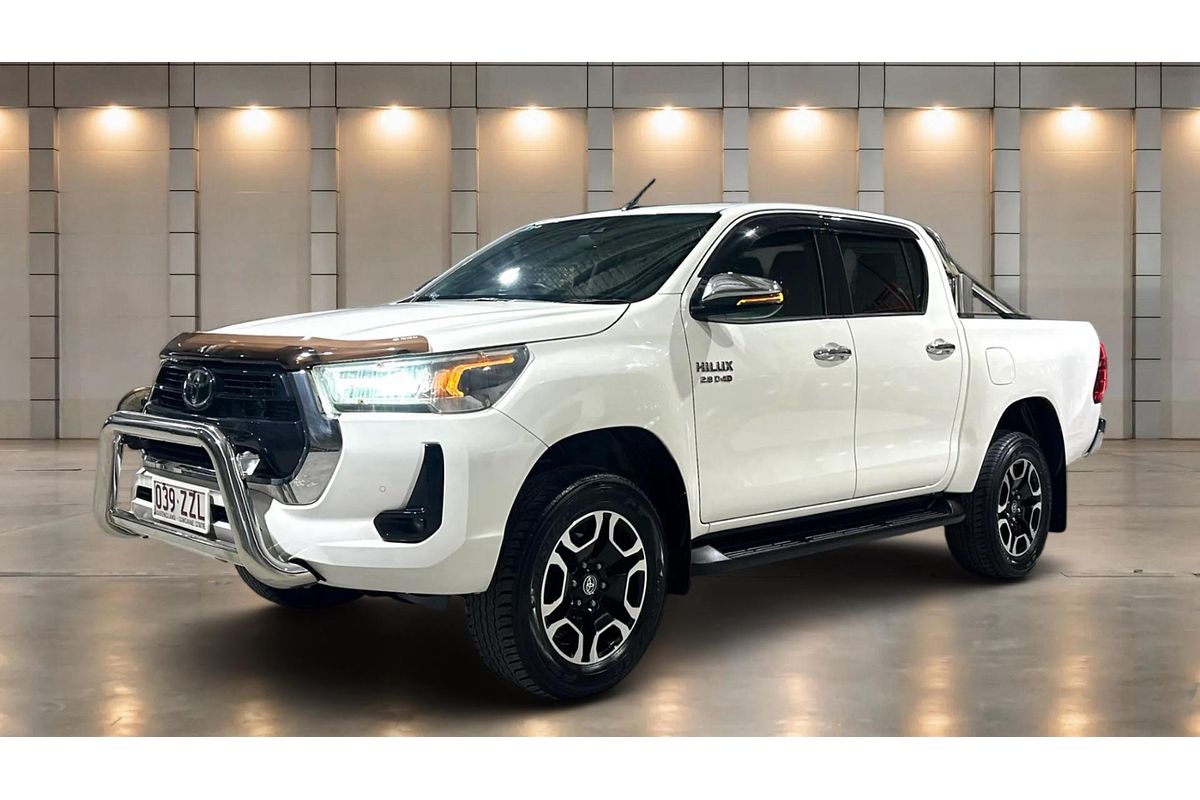 2020 Toyota Hilux SR5 GUN126R 4X4