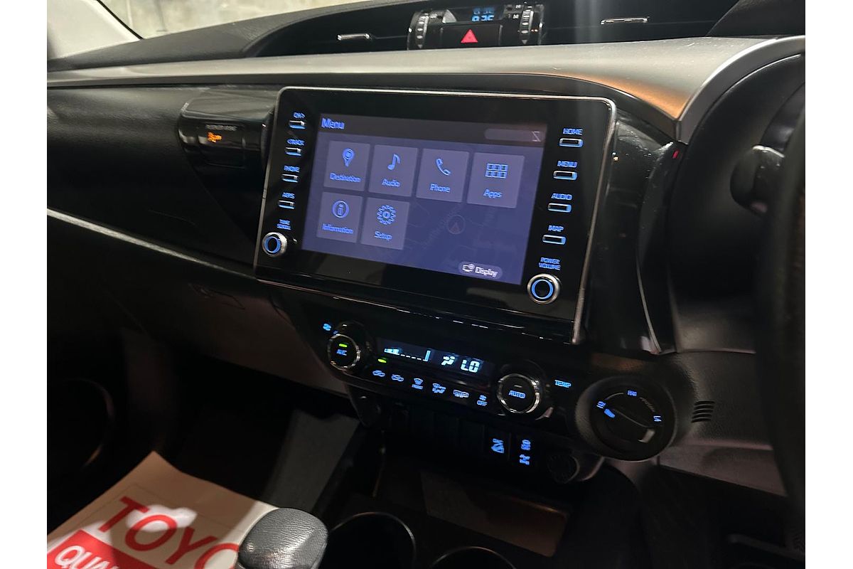 2020 Toyota Hilux SR5 GUN126R 4X4