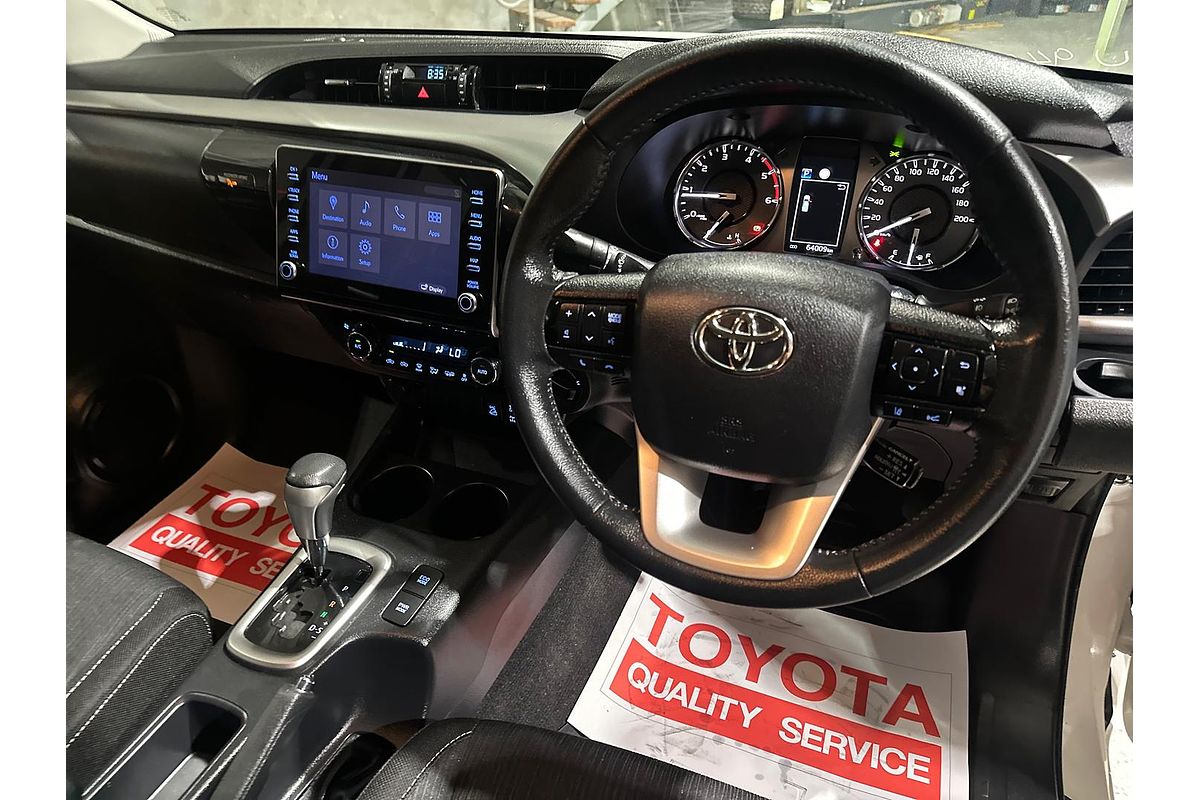 2020 Toyota Hilux SR5 GUN126R 4X4