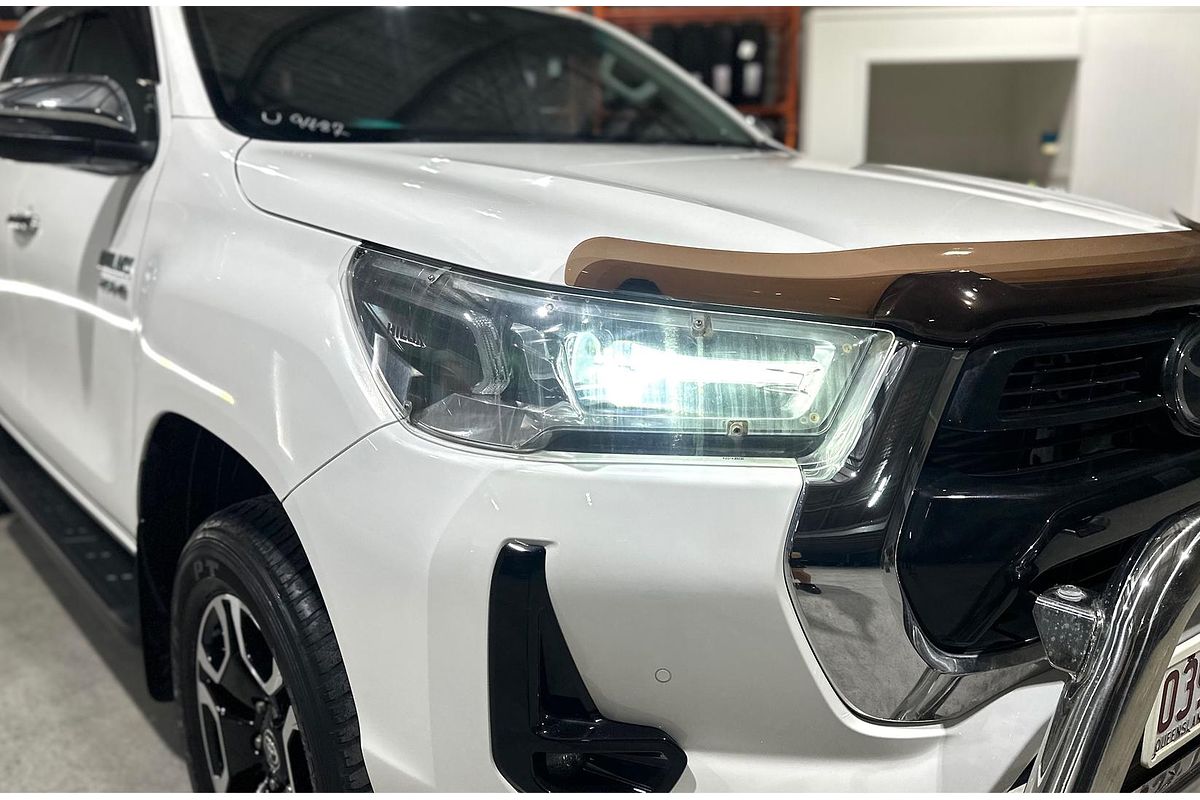2020 Toyota Hilux SR5 GUN126R 4X4