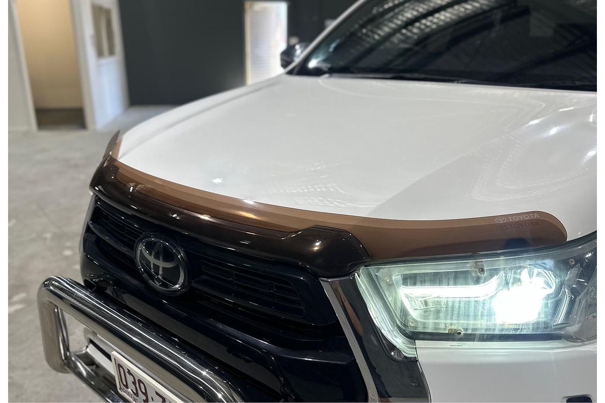 2020 Toyota Hilux SR5 GUN126R 4X4