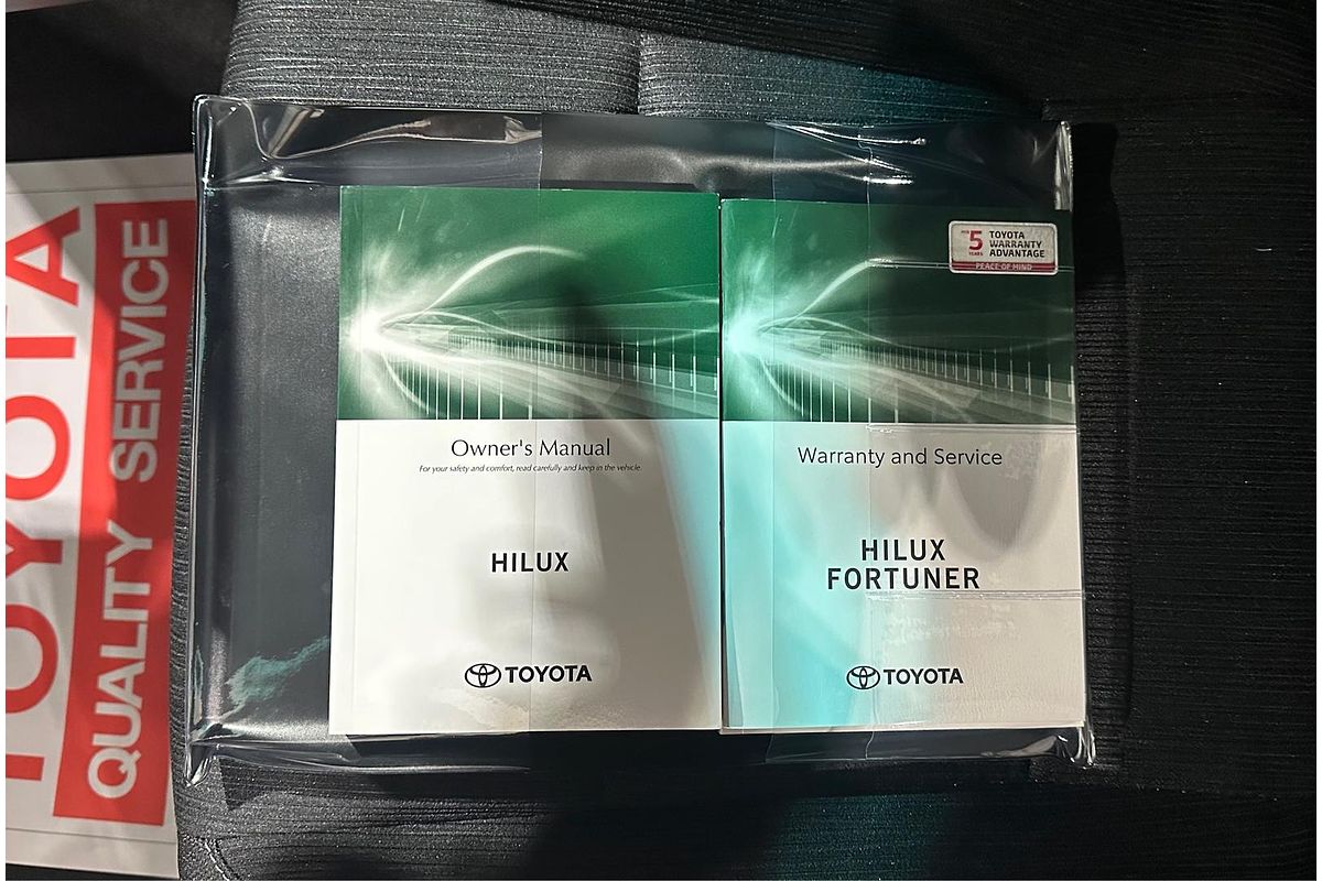 2020 Toyota Hilux SR5 GUN126R 4X4