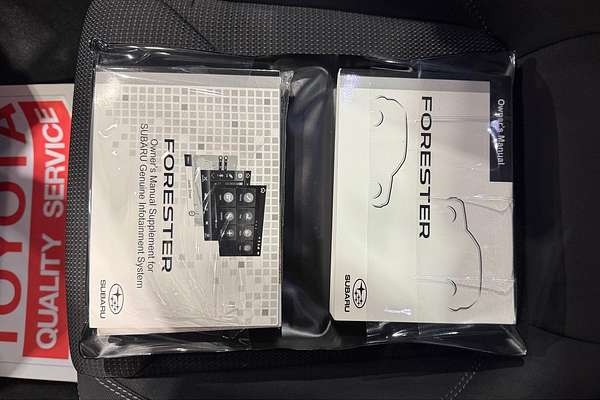 2023 Subaru Forester 2.5i S5