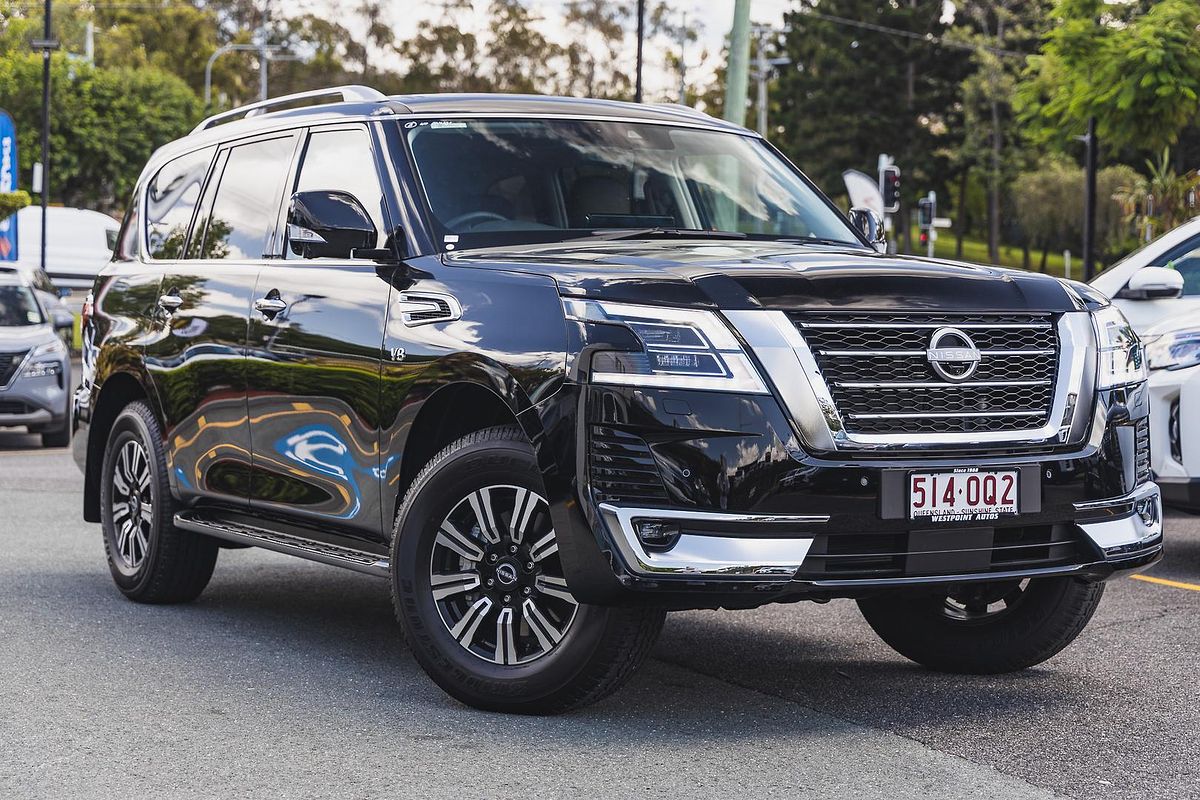 2025 Nissan Patrol Ti-L Y62