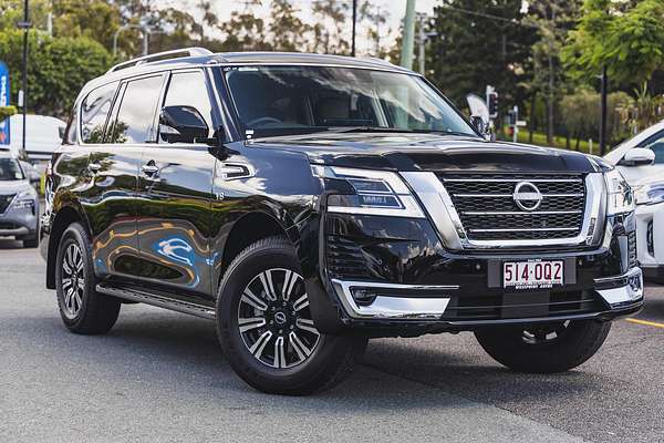 2025 Nissan Patrol Ti-L Y62