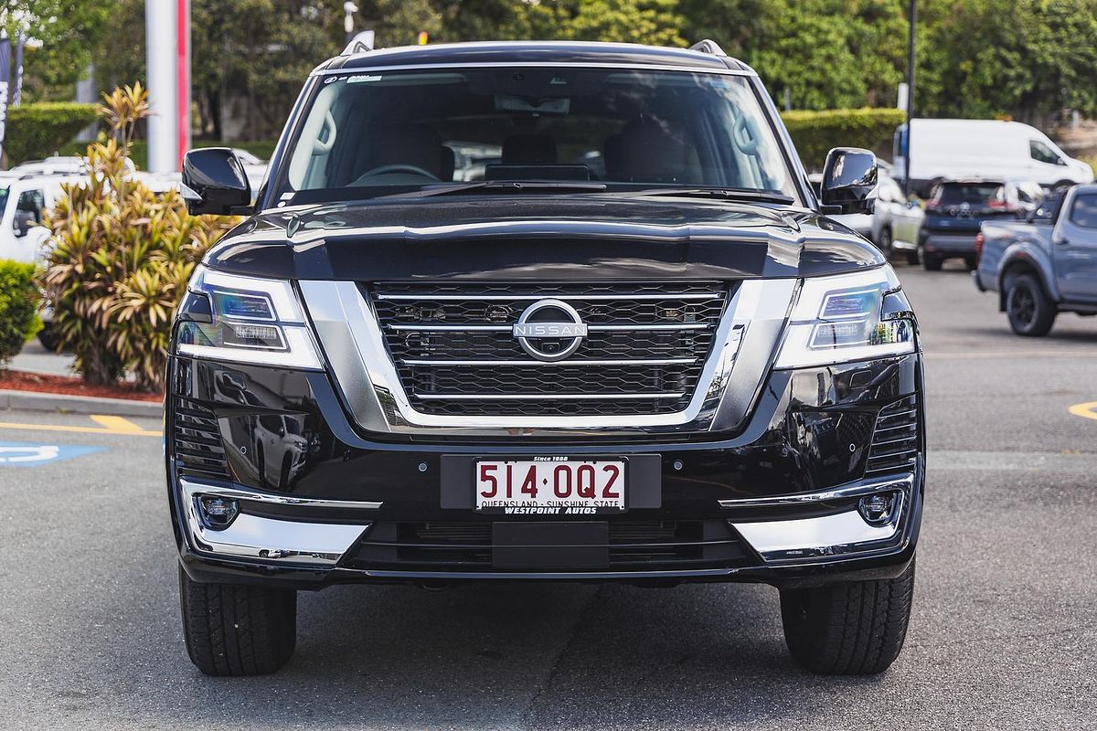 2025 Nissan Patrol Ti-L Y62