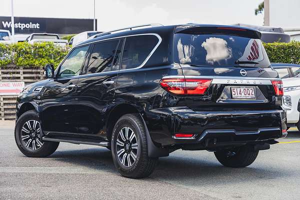 2025 Nissan Patrol Ti-L Y62