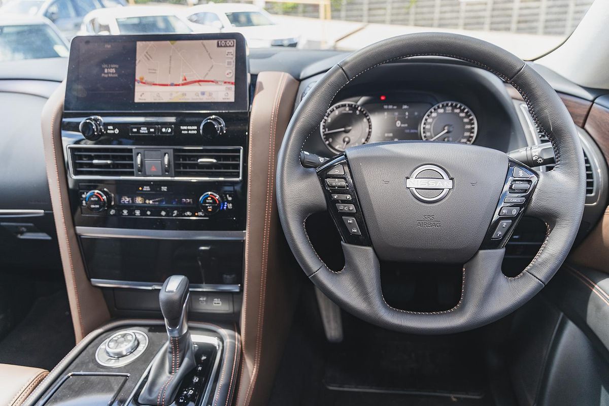 2025 Nissan Patrol Ti-L Y62