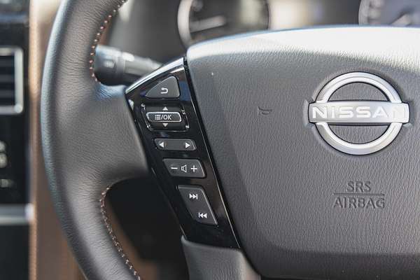 2025 Nissan Patrol Ti-L Y62