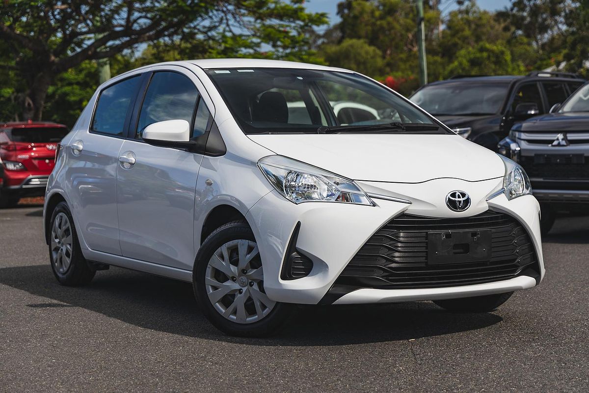 2018 Toyota Yaris Ascent NCP130R