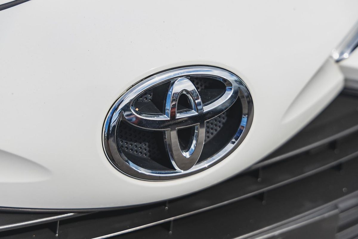 2018 Toyota Yaris Ascent NCP130R