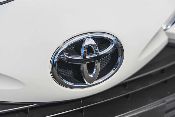 2018 Toyota Yaris Ascent NCP130R