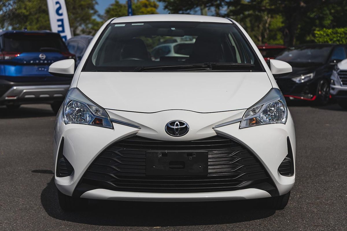 2018 Toyota Yaris Ascent NCP130R