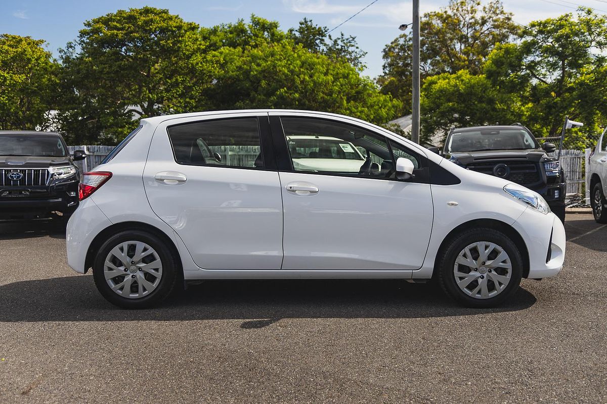 2018 Toyota Yaris Ascent NCP130R