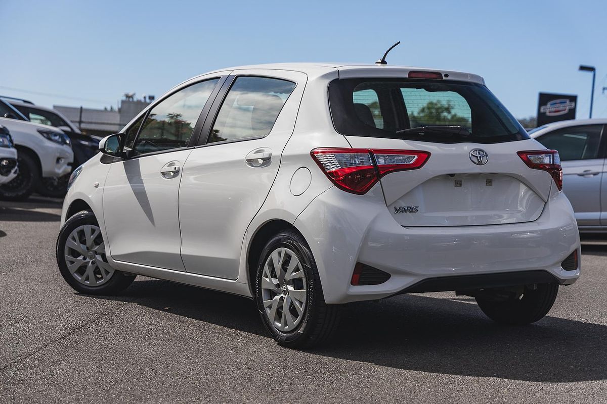 2018 Toyota Yaris Ascent NCP130R