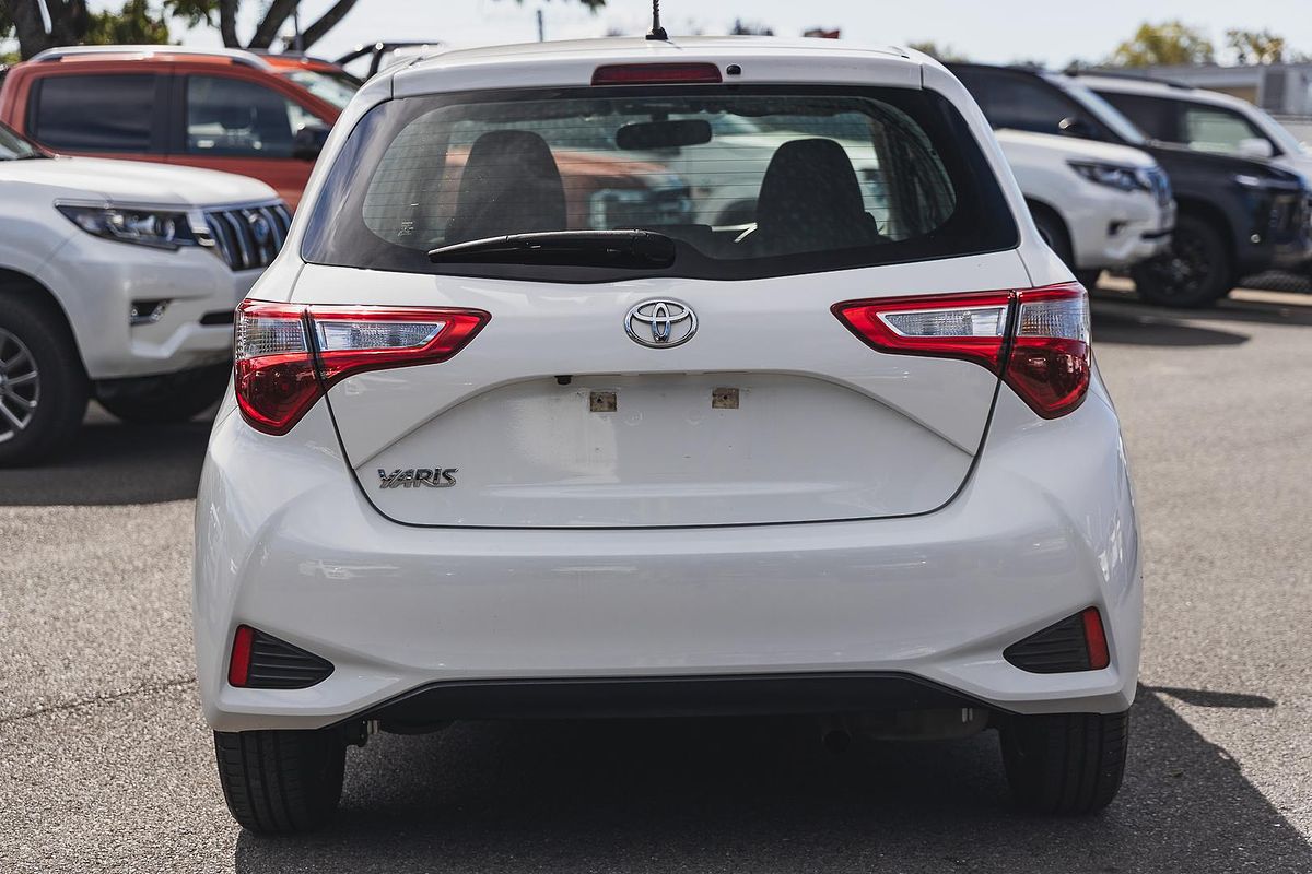 2018 Toyota Yaris Ascent NCP130R