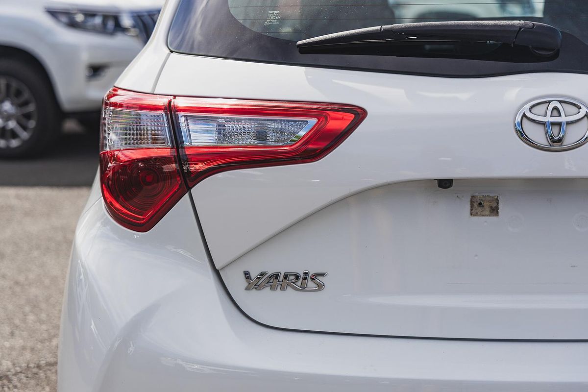 2018 Toyota Yaris Ascent NCP130R
