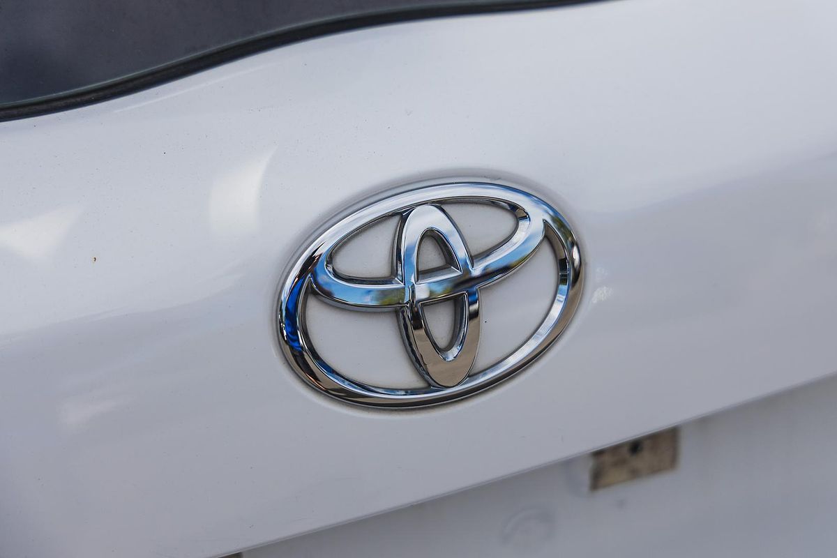 2018 Toyota Yaris Ascent NCP130R