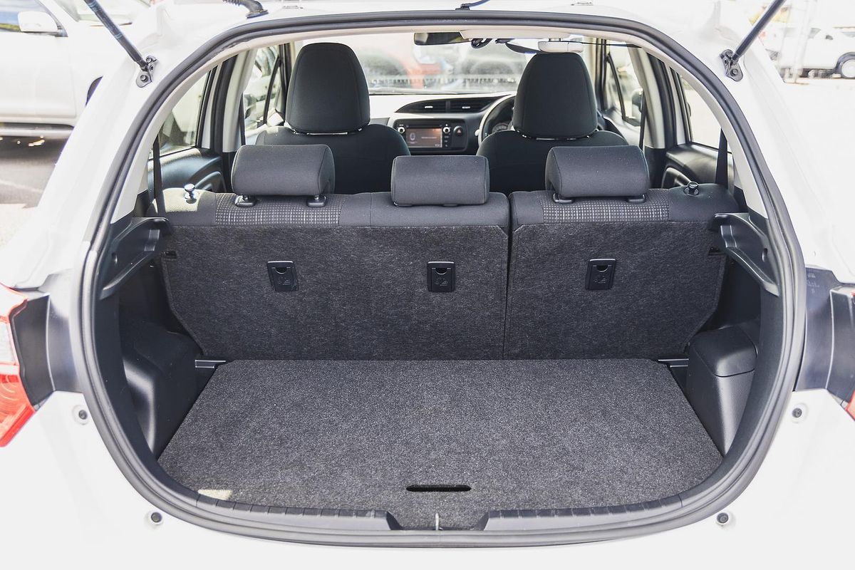 2018 Toyota Yaris Ascent NCP130R