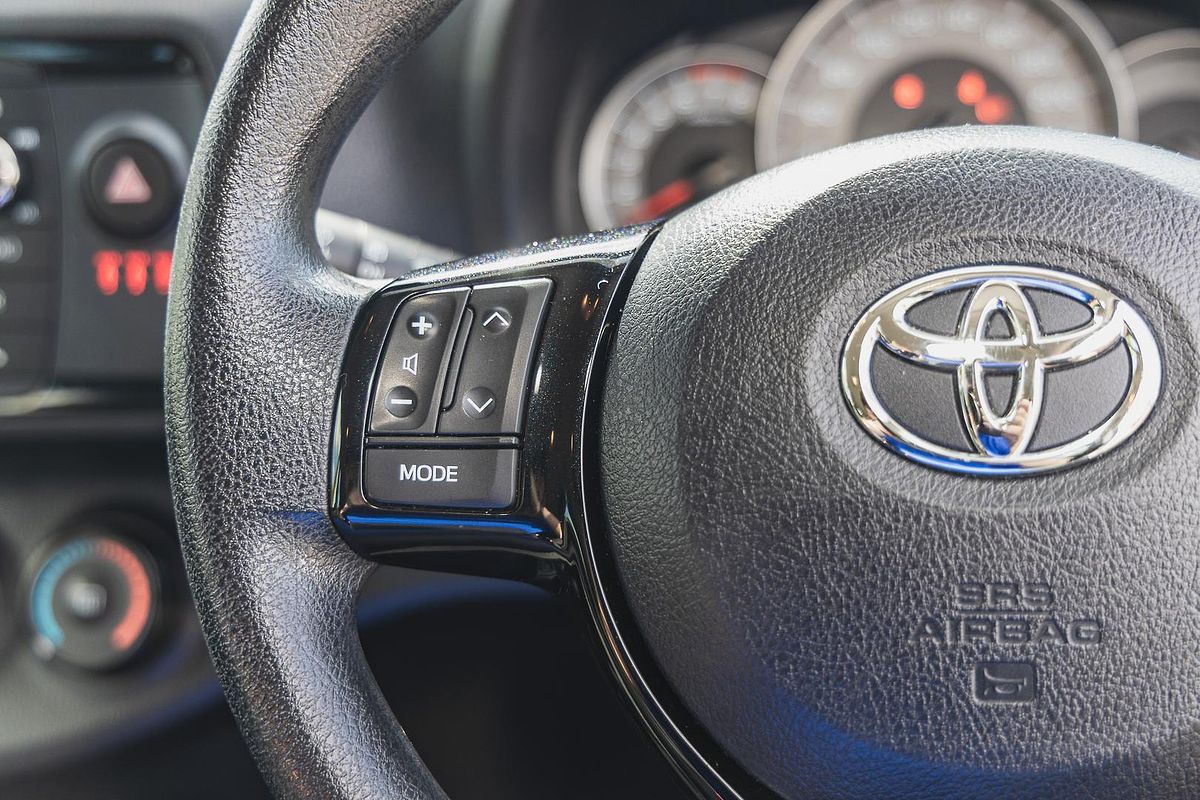 2018 Toyota Yaris Ascent NCP130R