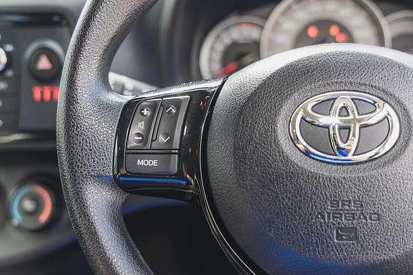 2018 Toyota Yaris Ascent NCP130R