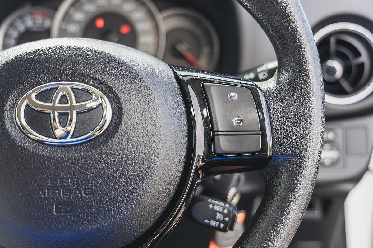 2018 Toyota Yaris Ascent NCP130R