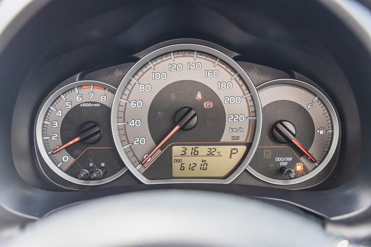 2018 Toyota Yaris Ascent NCP130R