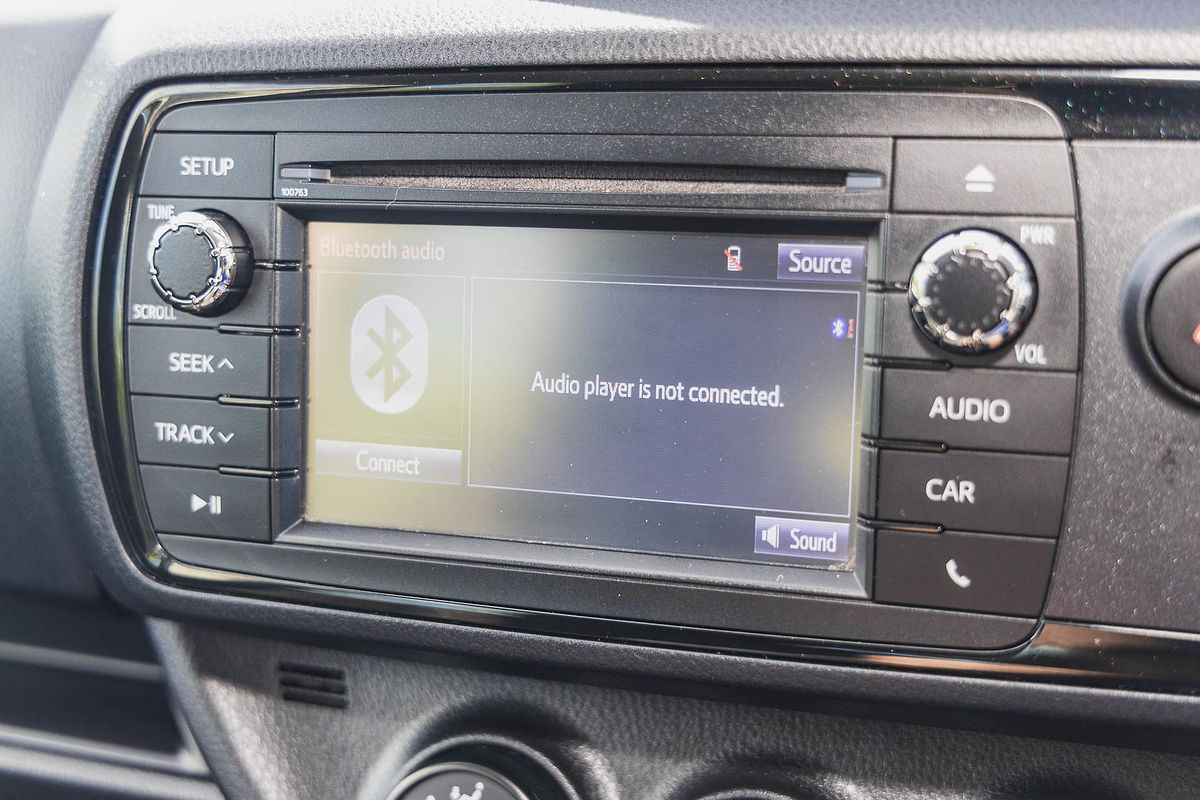 2018 Toyota Yaris Ascent NCP130R