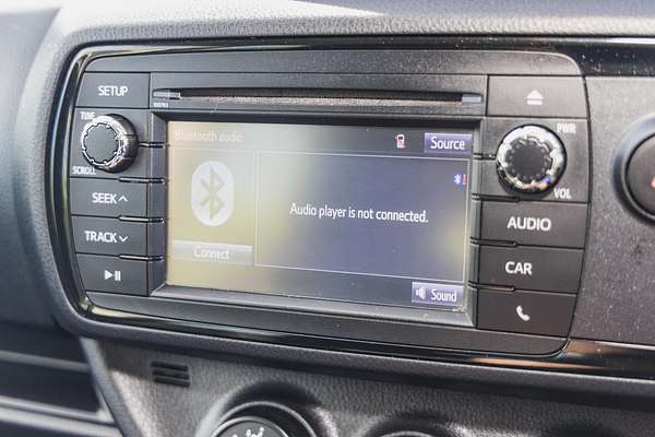 2018 Toyota Yaris Ascent NCP130R