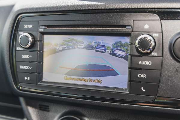 2018 Toyota Yaris Ascent NCP130R