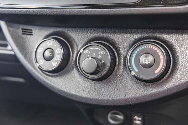 2018 Toyota Yaris Ascent NCP130R