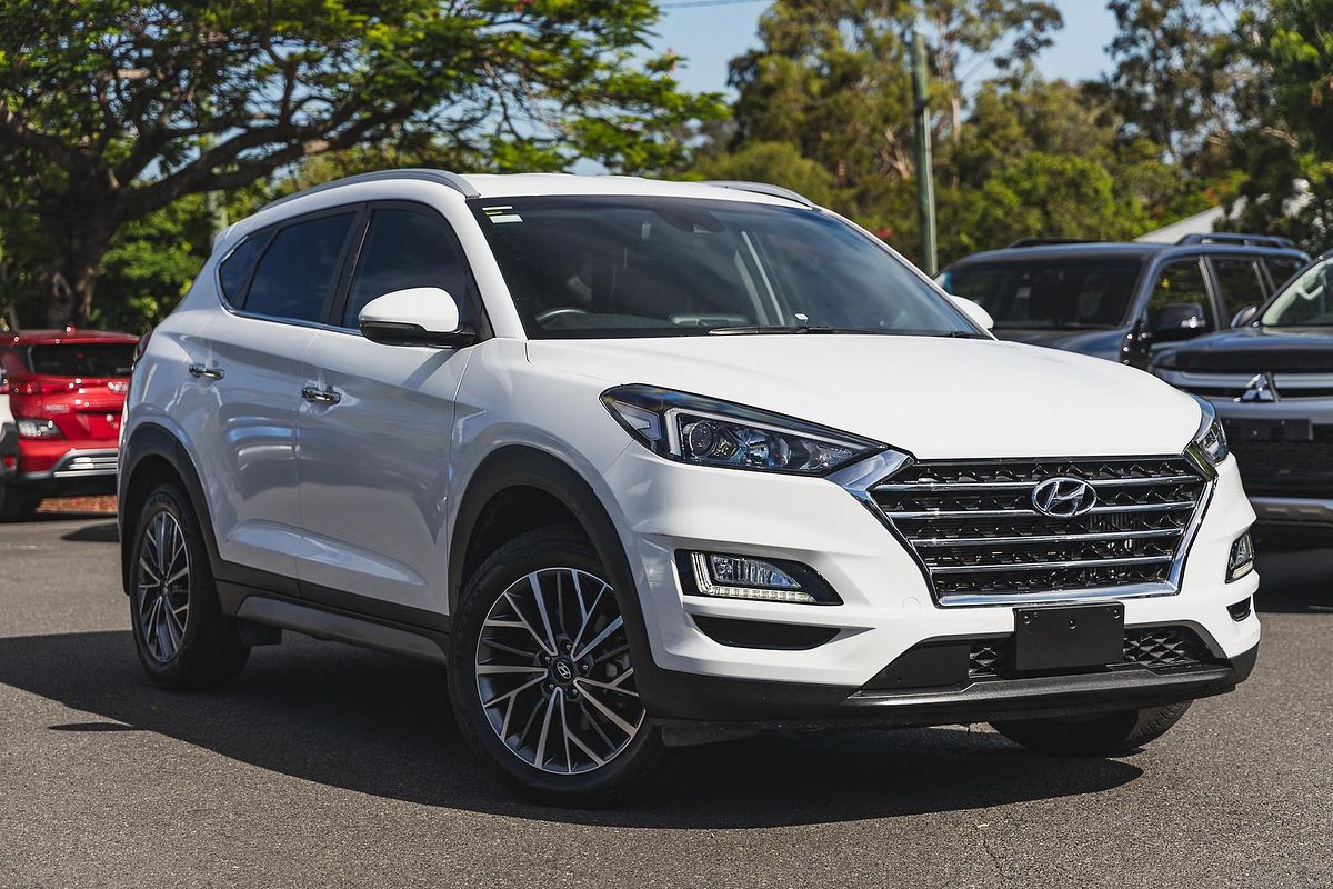 2018 Hyundai Tucson Elite TL3