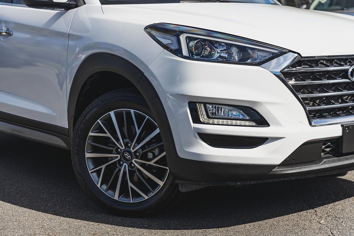 2018 Hyundai Tucson Elite TL3