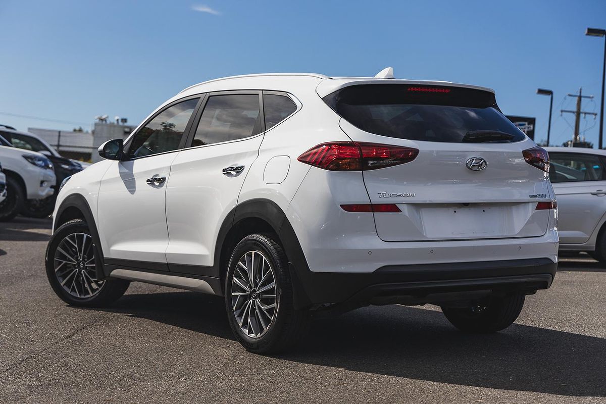 2018 Hyundai Tucson Elite TL3