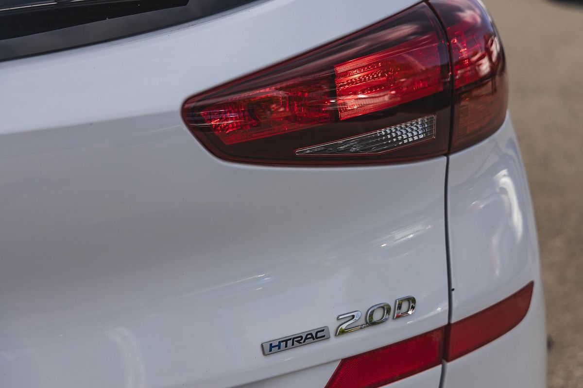 2018 Hyundai Tucson Elite TL3