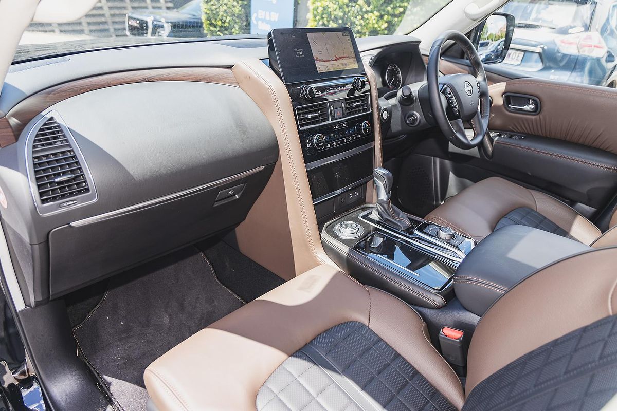 2025 Nissan Patrol Ti-L Y62