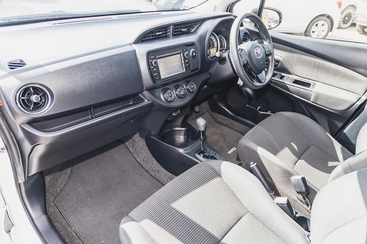 2018 Toyota Yaris Ascent NCP130R