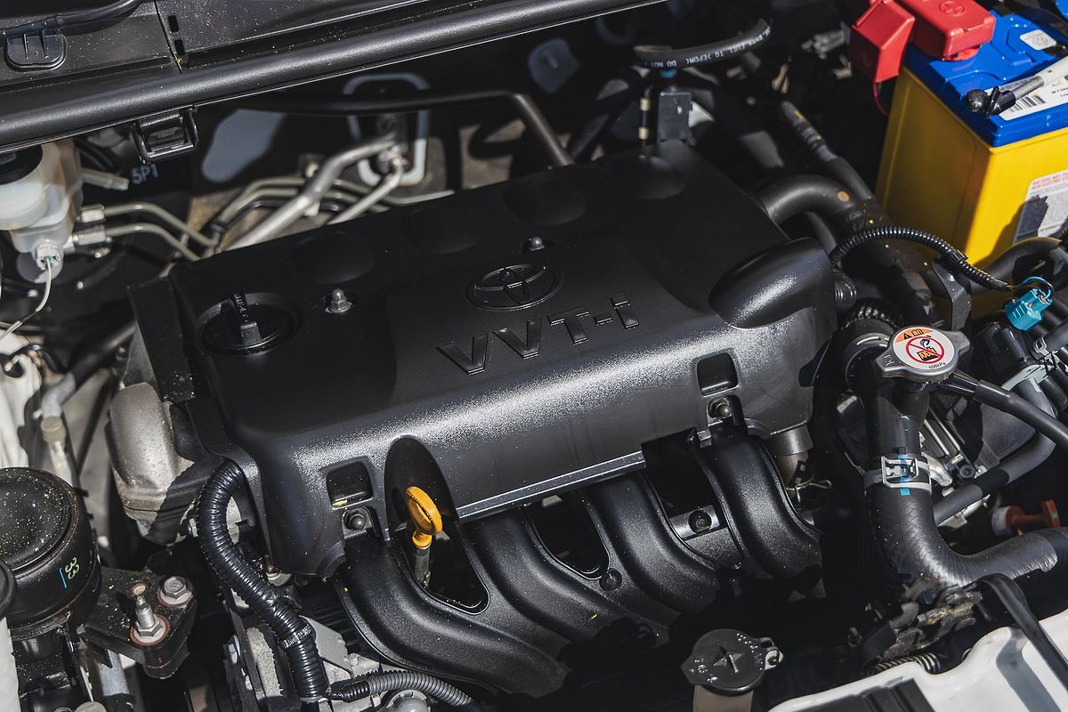 2018 Toyota Yaris Ascent NCP130R