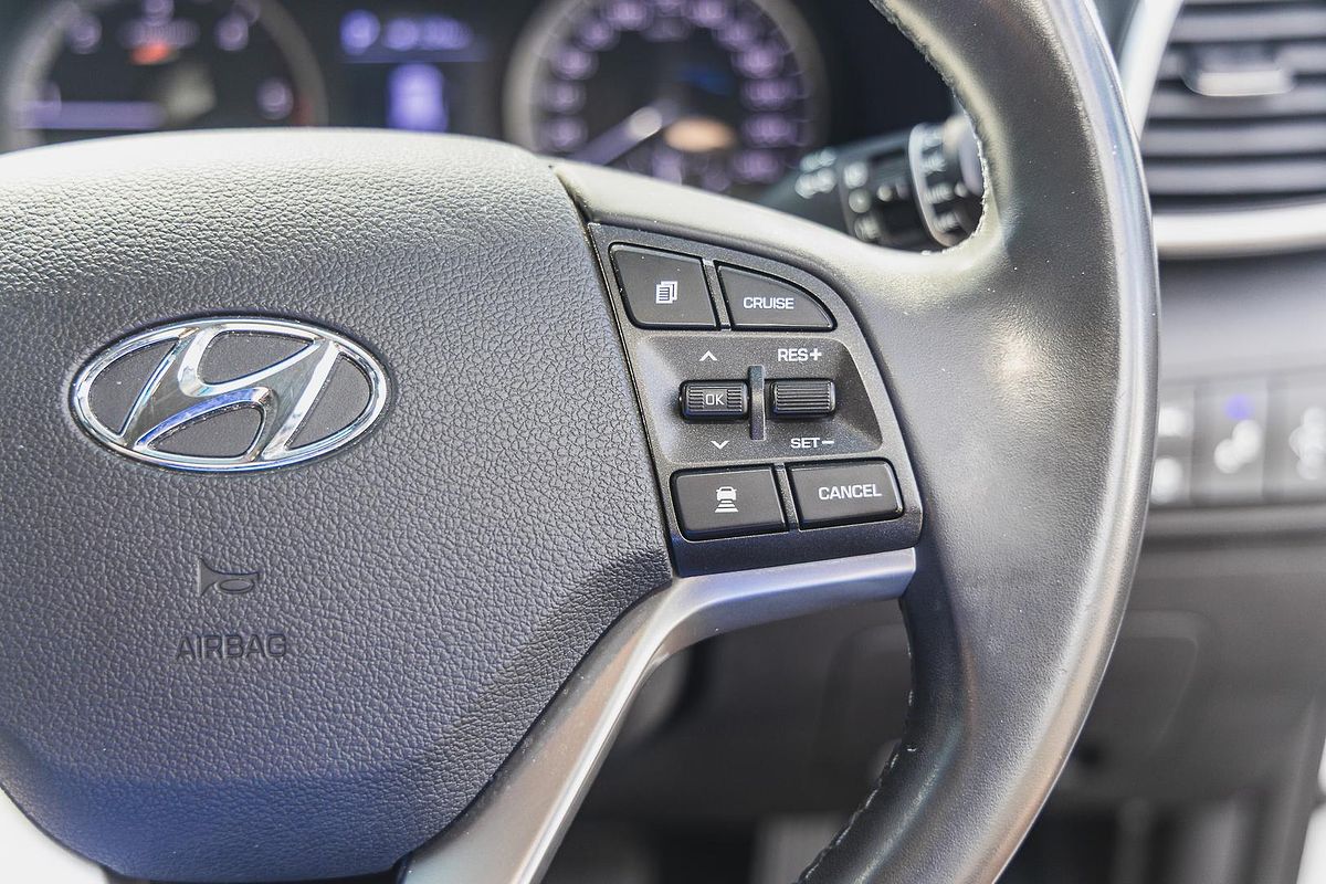 2018 Hyundai Tucson Elite TL3